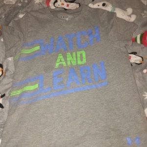 Under armour T-shirt youth large